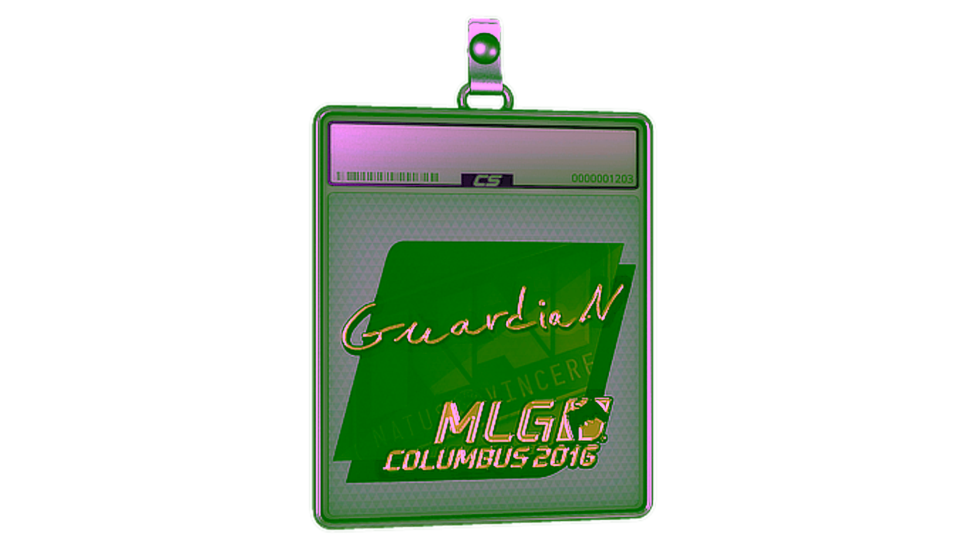 Affichage pour Sticker Slab | GuardiaN (Gold) | MLG Columbus 2016