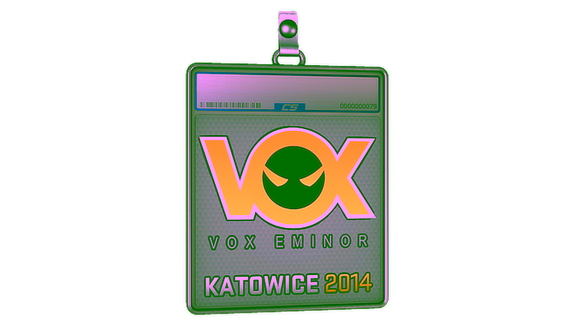 Visar för Sticker Slab | Vox Eminor | Katowice 2014