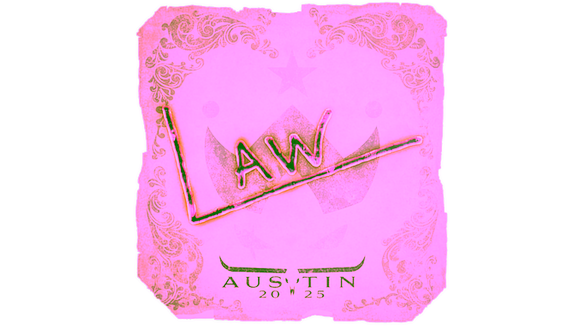 Display for Sticker | stanislaw | Austin 2025