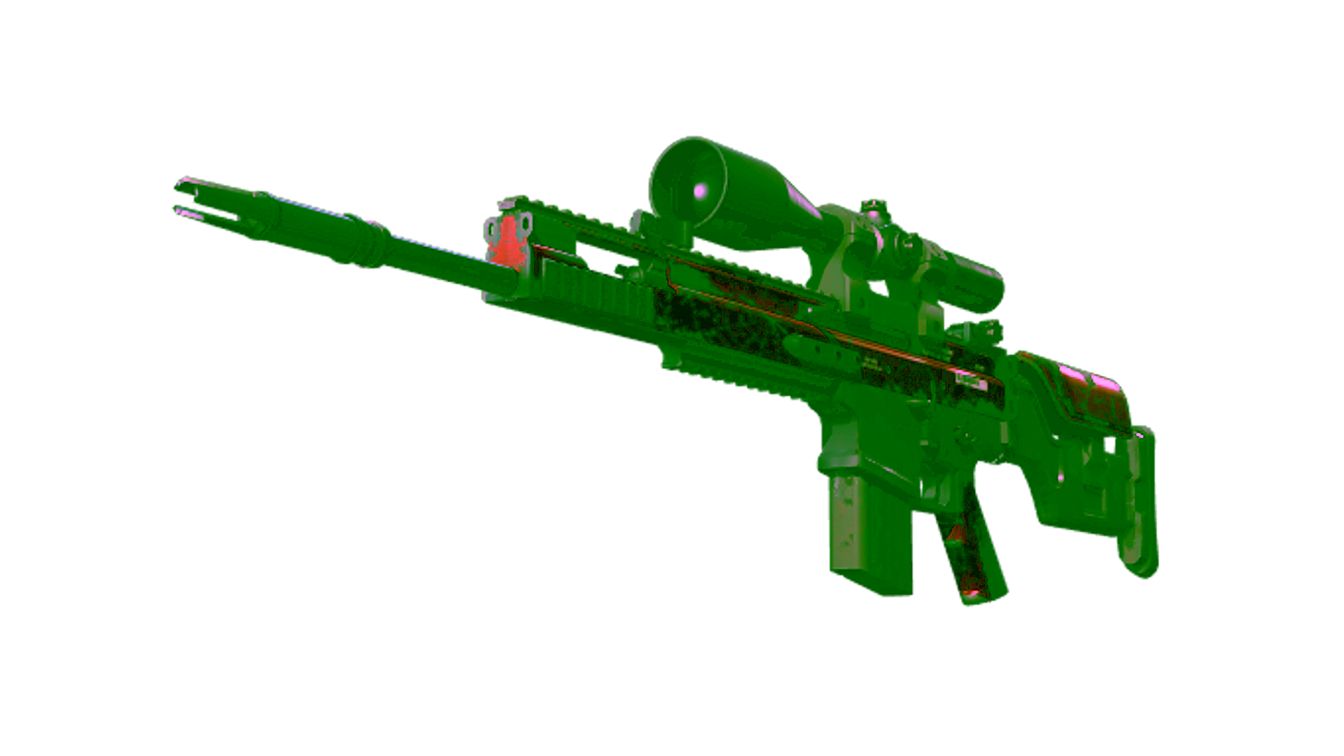 Display for SCAR-20 | Crimson Web (Well-Worn)