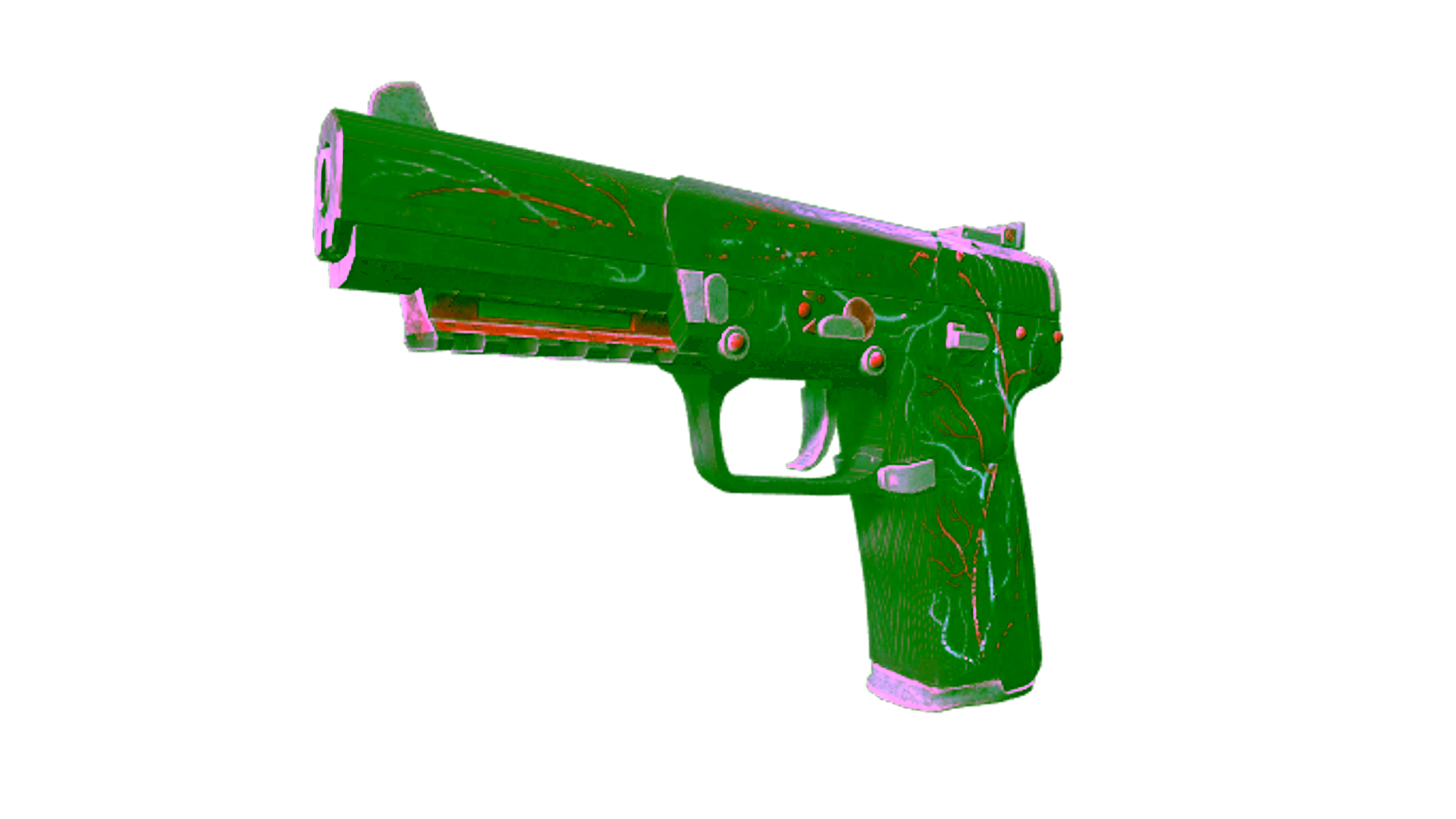 Display for StatTrak™ Five-SeveN | Capillary (Battle-Scarred)