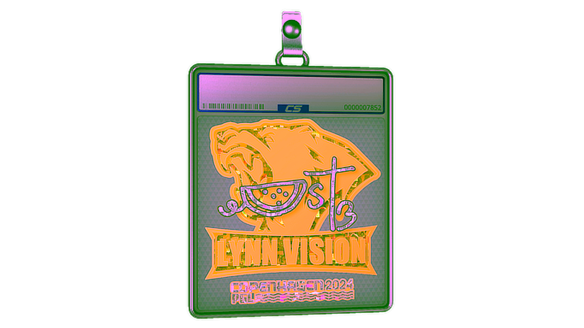 Display for Sticker Slab | westmelon (Glitter) | Copenhagen 2024