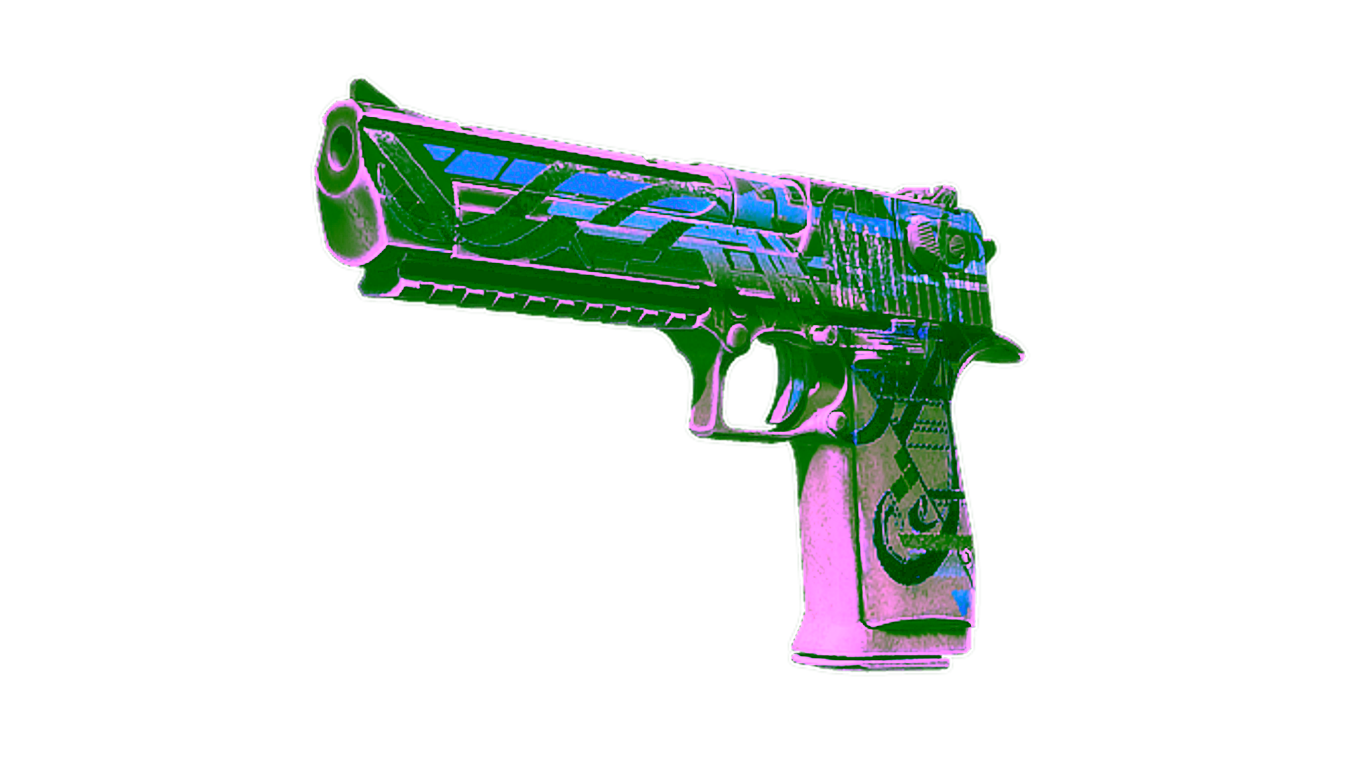 Display for Souvenir Desert Eagle | Eastern Enigma (Battle-Scarred)