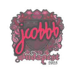 Sticker jcobbb Budapest 2025