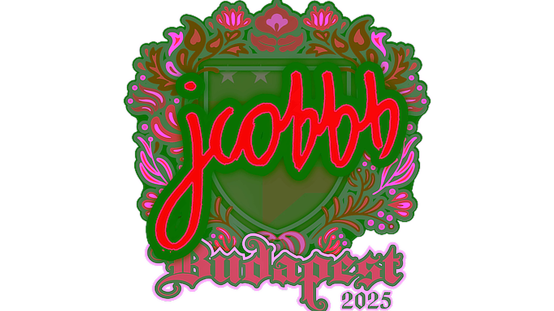 Display for Sticker | jcobbb | Budapest 2025