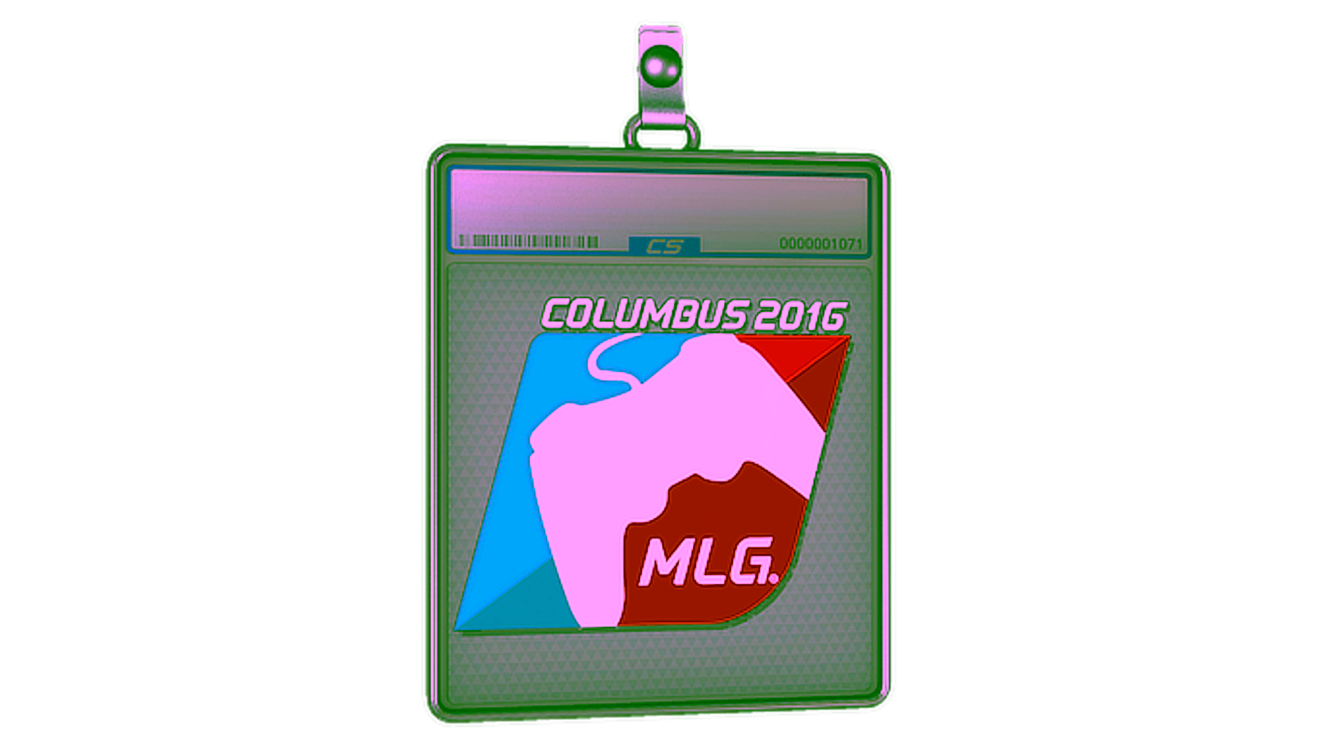 Visar för Sticker Slab | MLG | MLG Columbus 2016