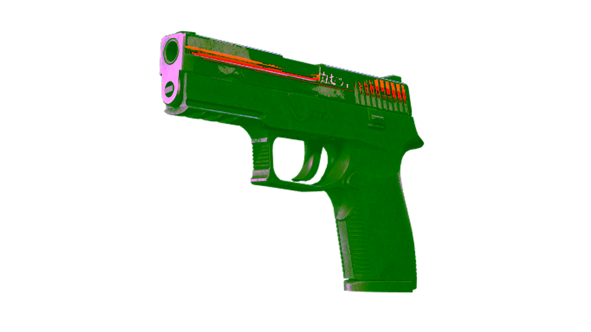 Display for StatTrak™ P250 | Cassette (Battle-Scarred)