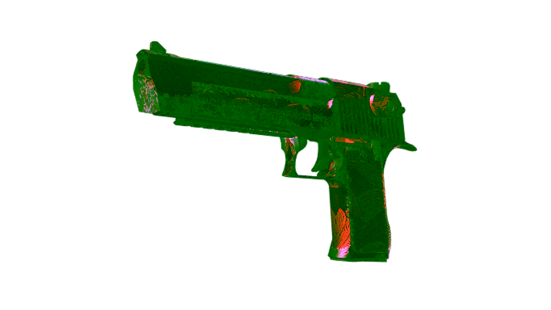 Display for Desert Eagle | Sunset Storm 壱 (Well-Worn)