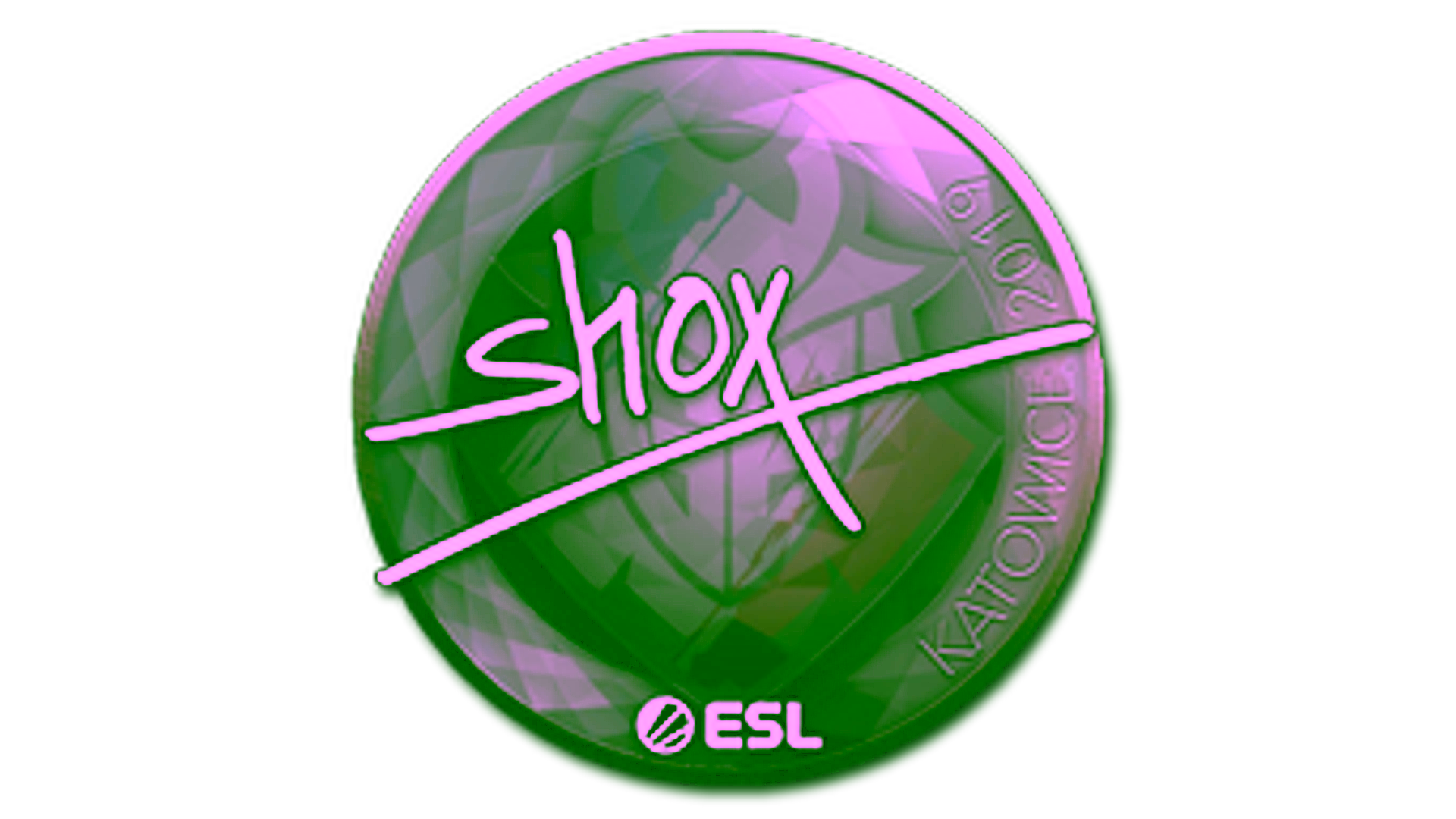 Display for Sticker | shox | Katowice 2019