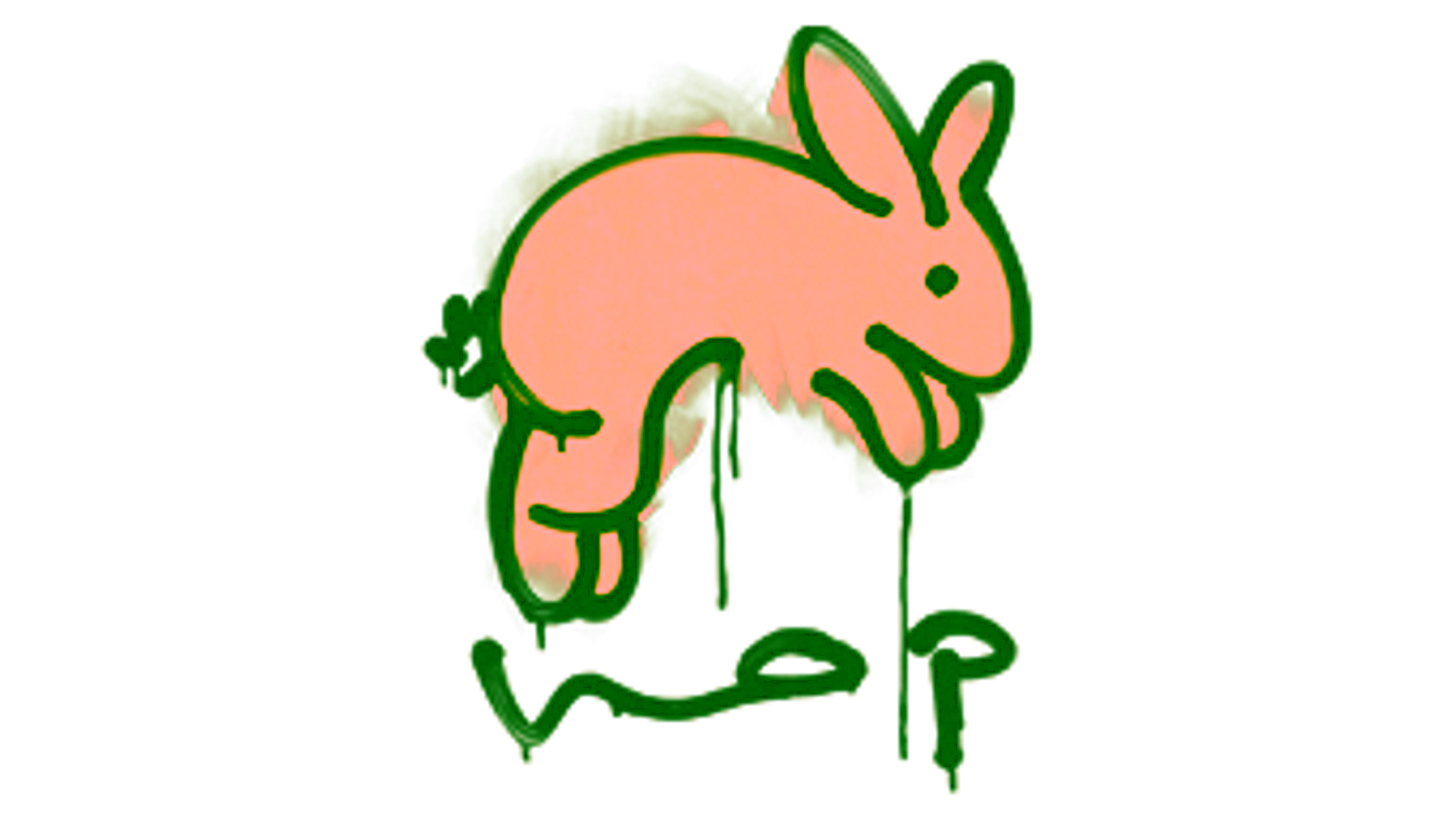 Display for Sealed Graffiti | Hop (Tracer Yellow)