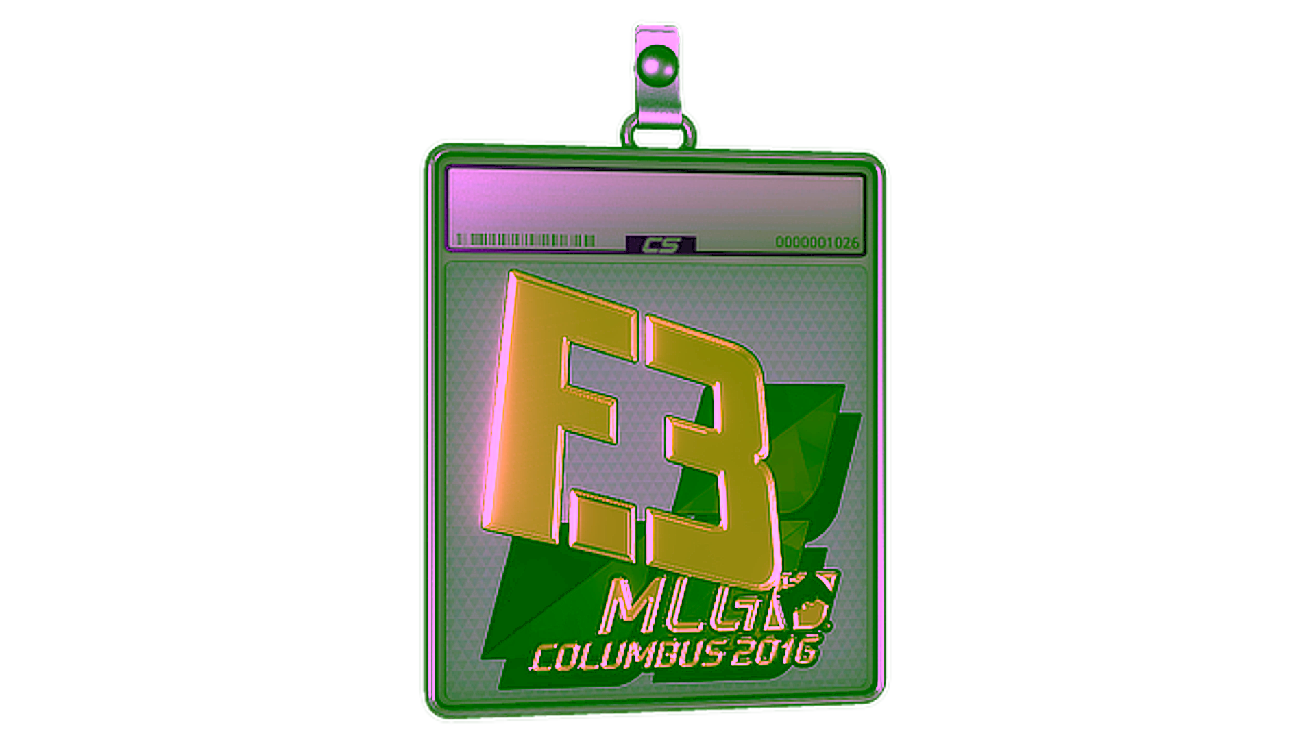 Visar för Sticker Slab | Flipsid3 Tactics (Gold) | MLG Columbus 2016