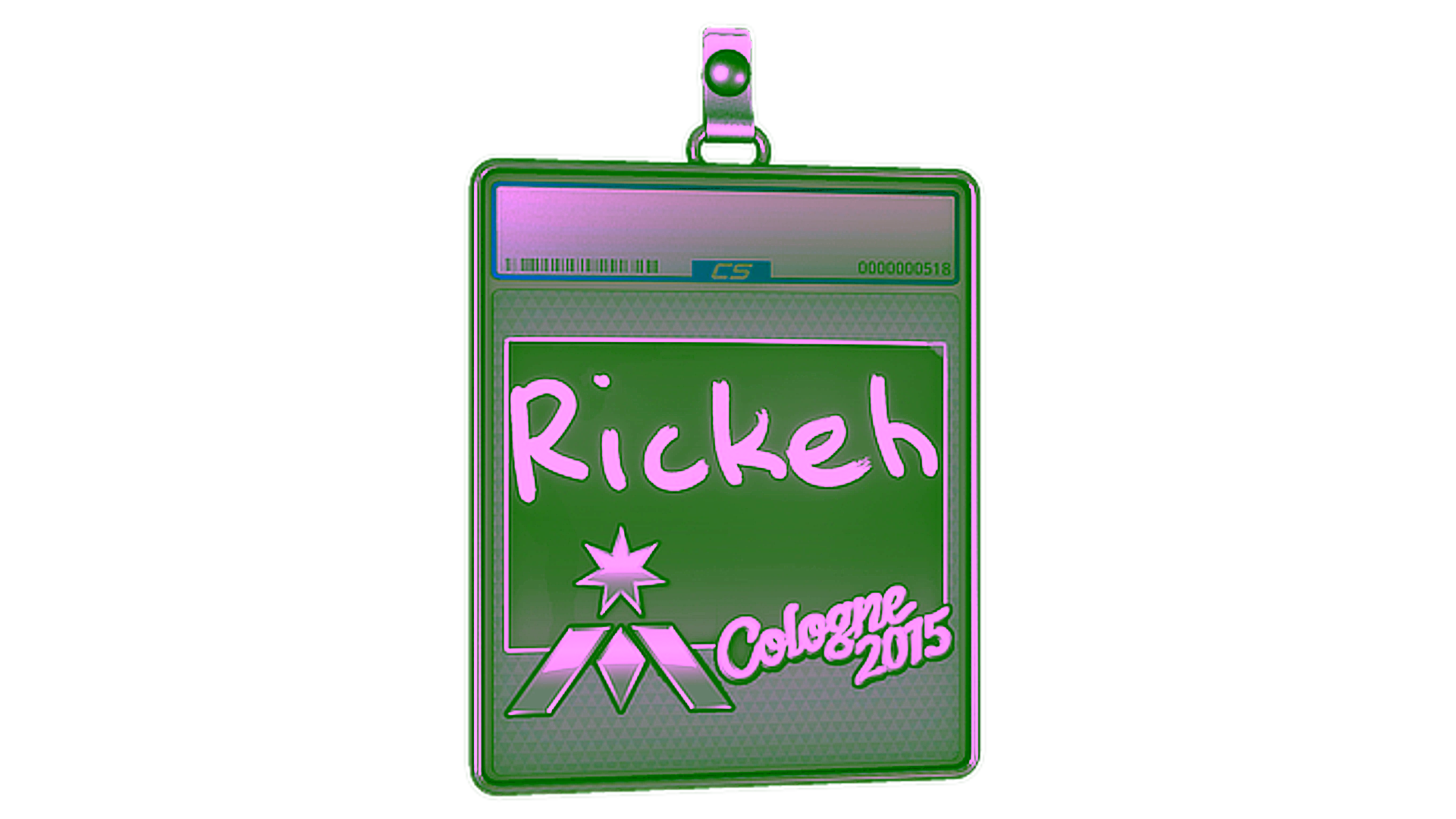 Display for Sticker Slab | Rickeh | Cologne 2015