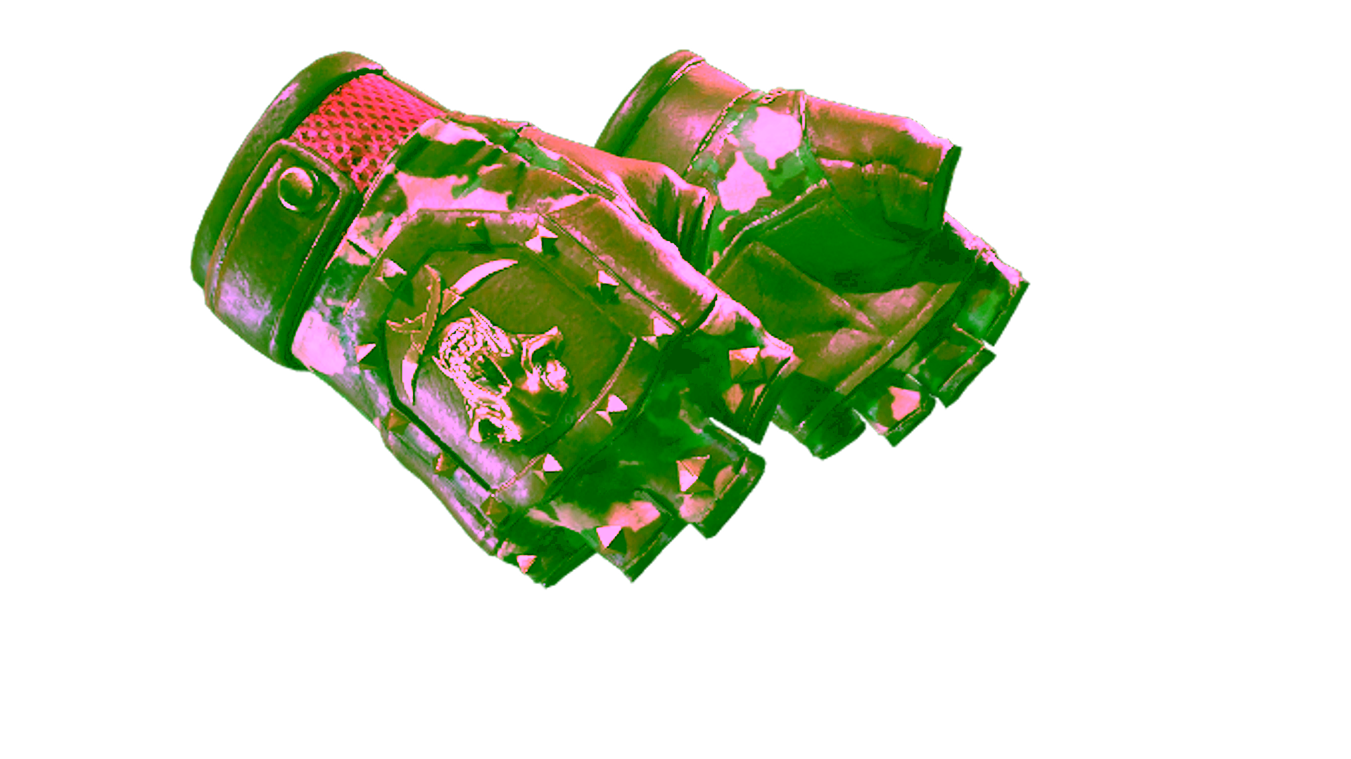 Display for ★ Bloodhound Gloves | Guerrilla (Minimal Wear)