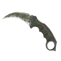 ★ Karambit | Forest DDPAT (Battle-Scarred)