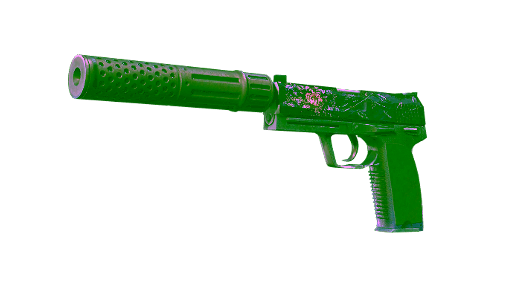 Display for Souvenir USP-S | Black Lotus (Battle-Scarred)