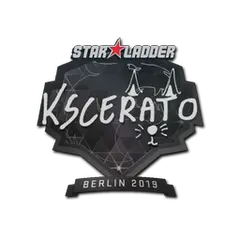 Sticker KSCERATO Berlin 2019
