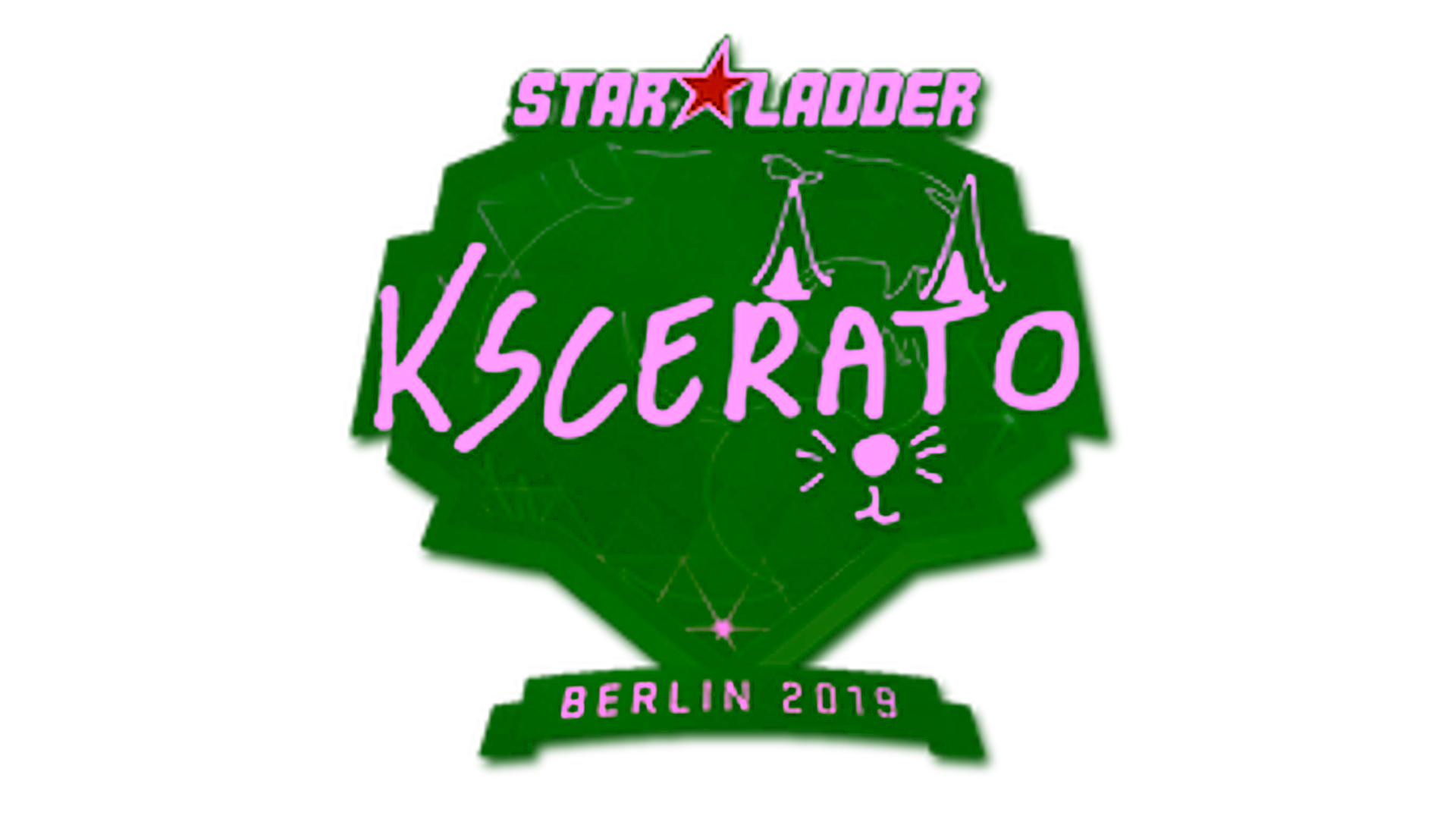 Display for Sticker | KSCERATO | Berlin 2019