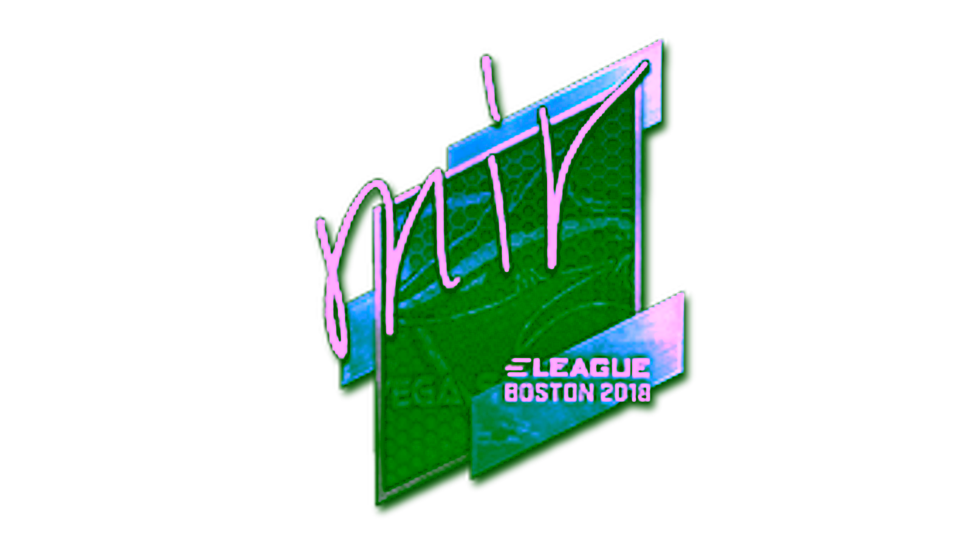 Display for Sticker | mir (Foil) | Boston 2018