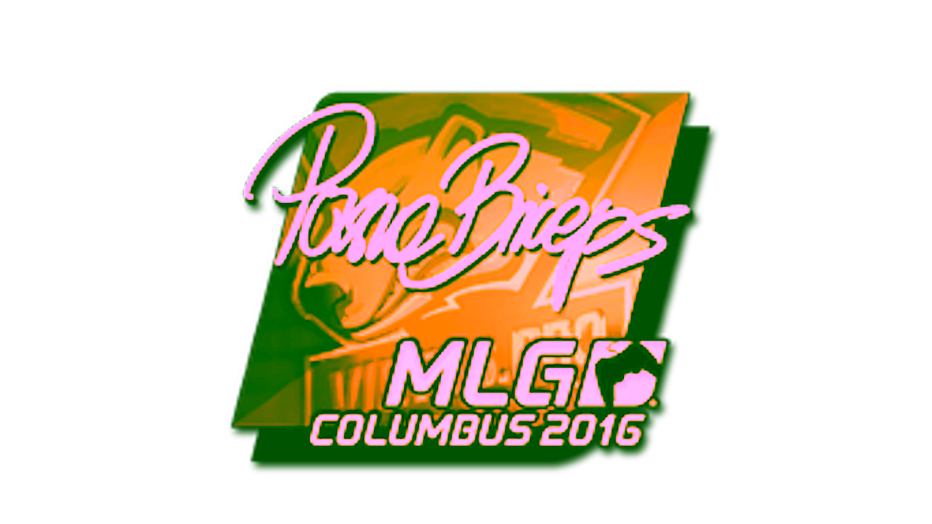Rodyti Sticker | pashaBiceps (Gold) | MLG Columbus 2016