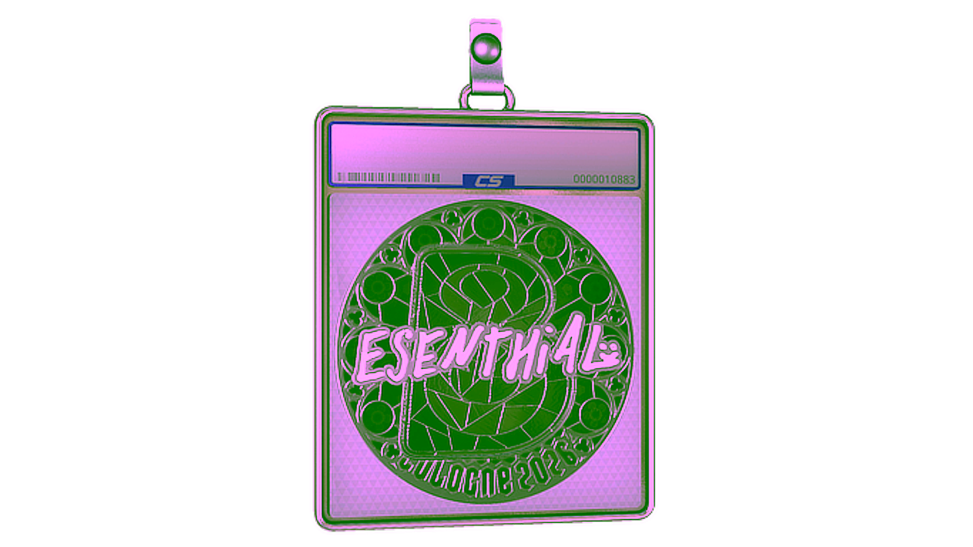 Display for Sticker Slab | esenthial (Foil) | Cologne 2026