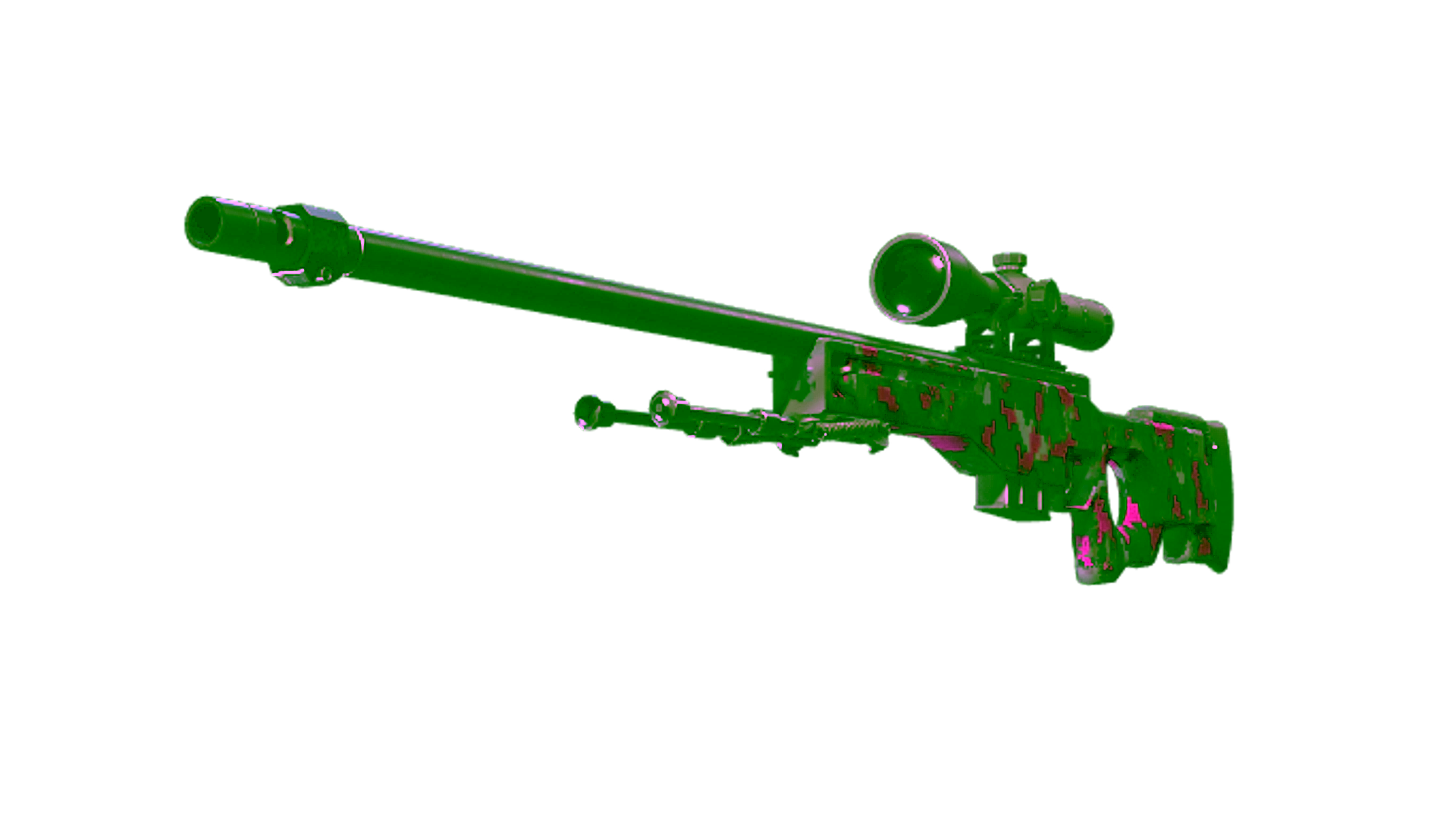 Display for Souvenir AWP | Pink DDPAT (Field-Tested)