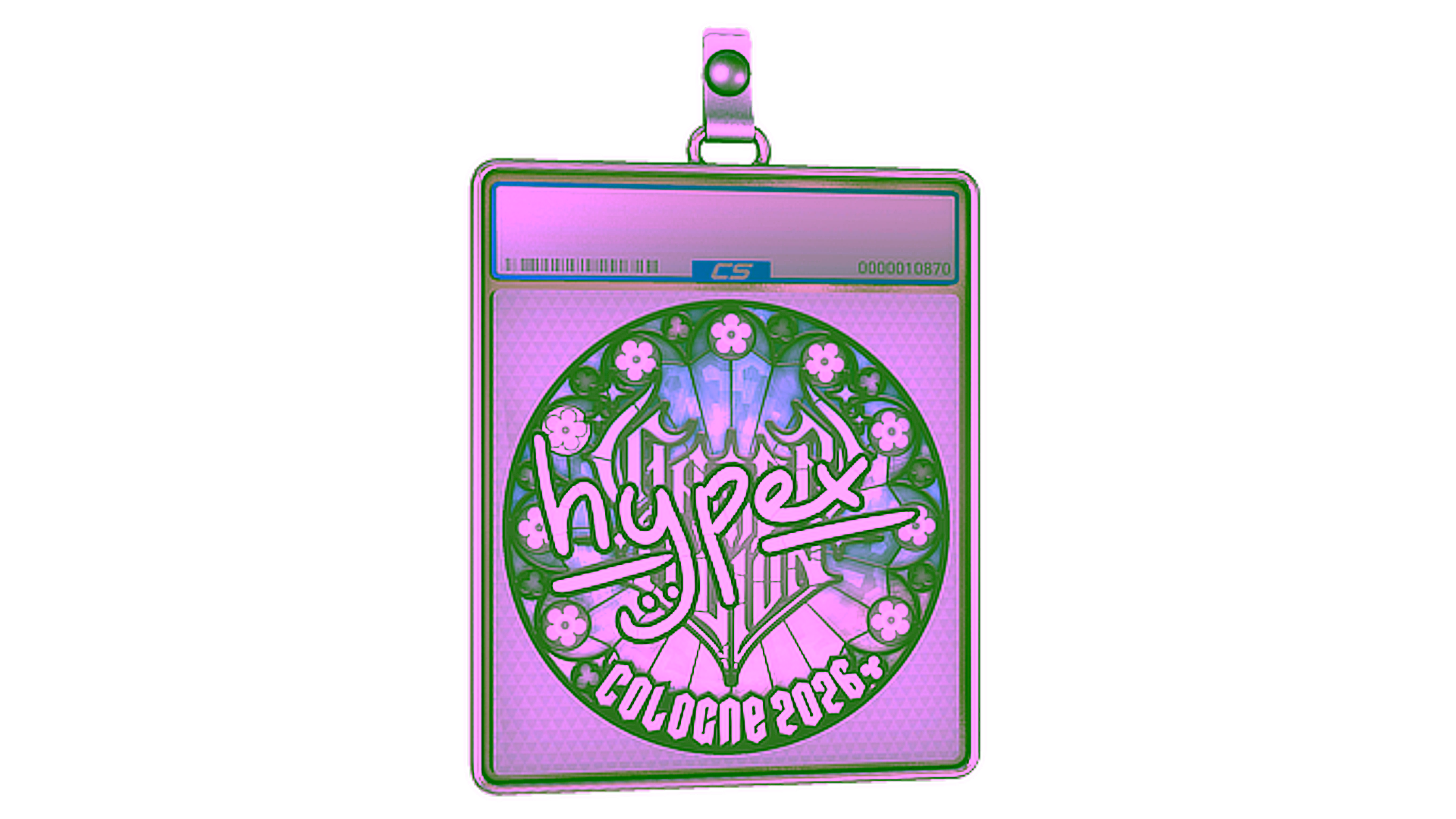 Display for Sticker Slab | hypex | Cologne 2026