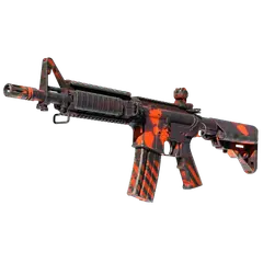 Souvenir M4A4 | Radiation Hazard (Field-Tested)