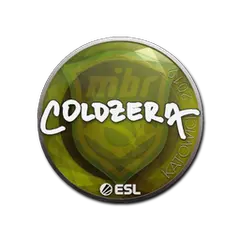 Sticker coldzera Katowice 2019