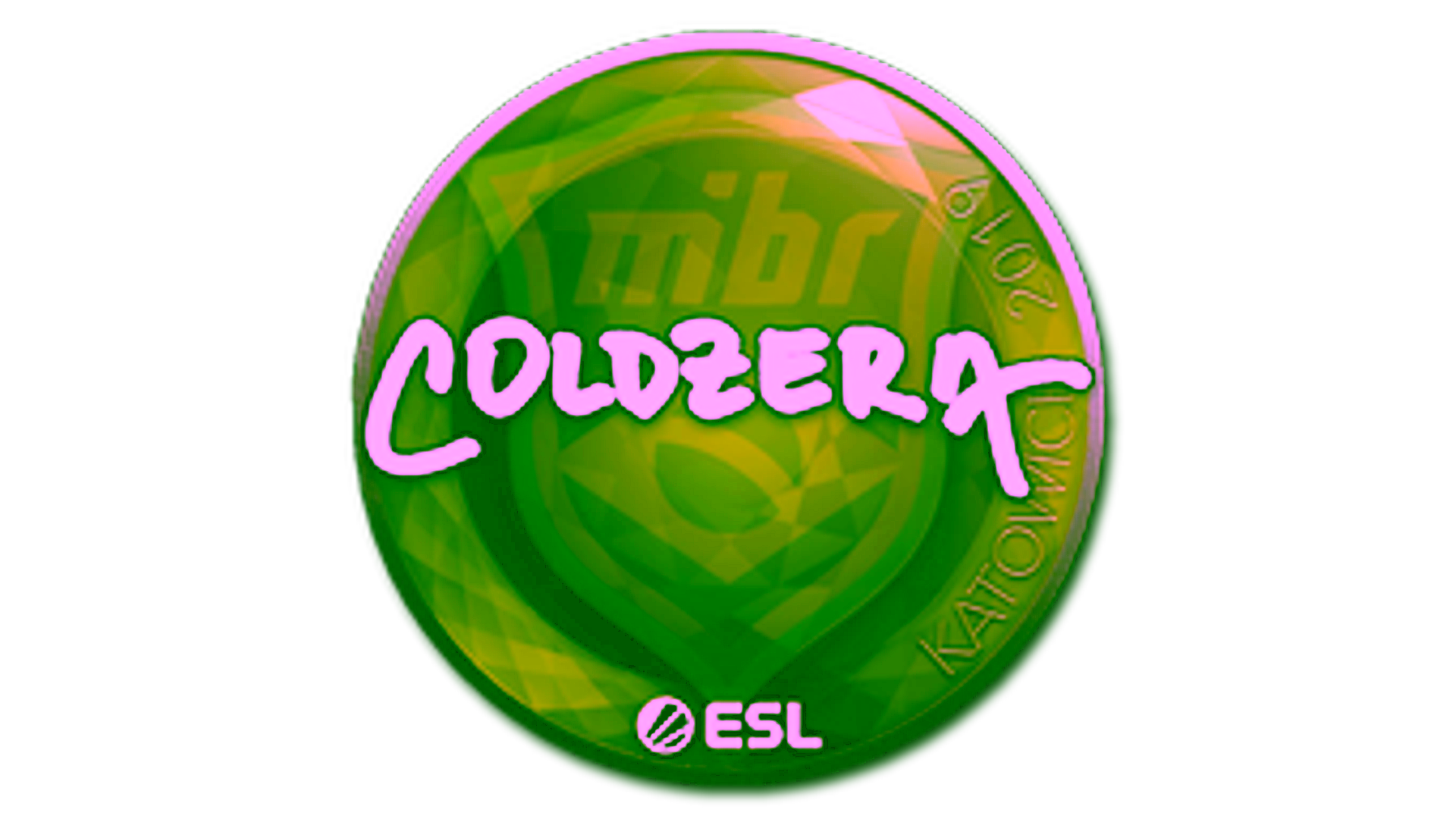 Exibição para Sticker | coldzera | Katowice 2019