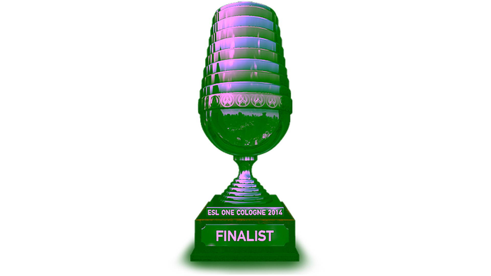 Display for Finalist at ESL One Cologne 2014