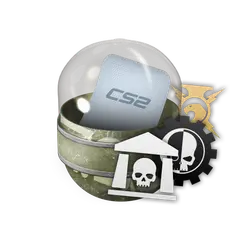 Warhammer 40,000 Imperium Sticker Capsule