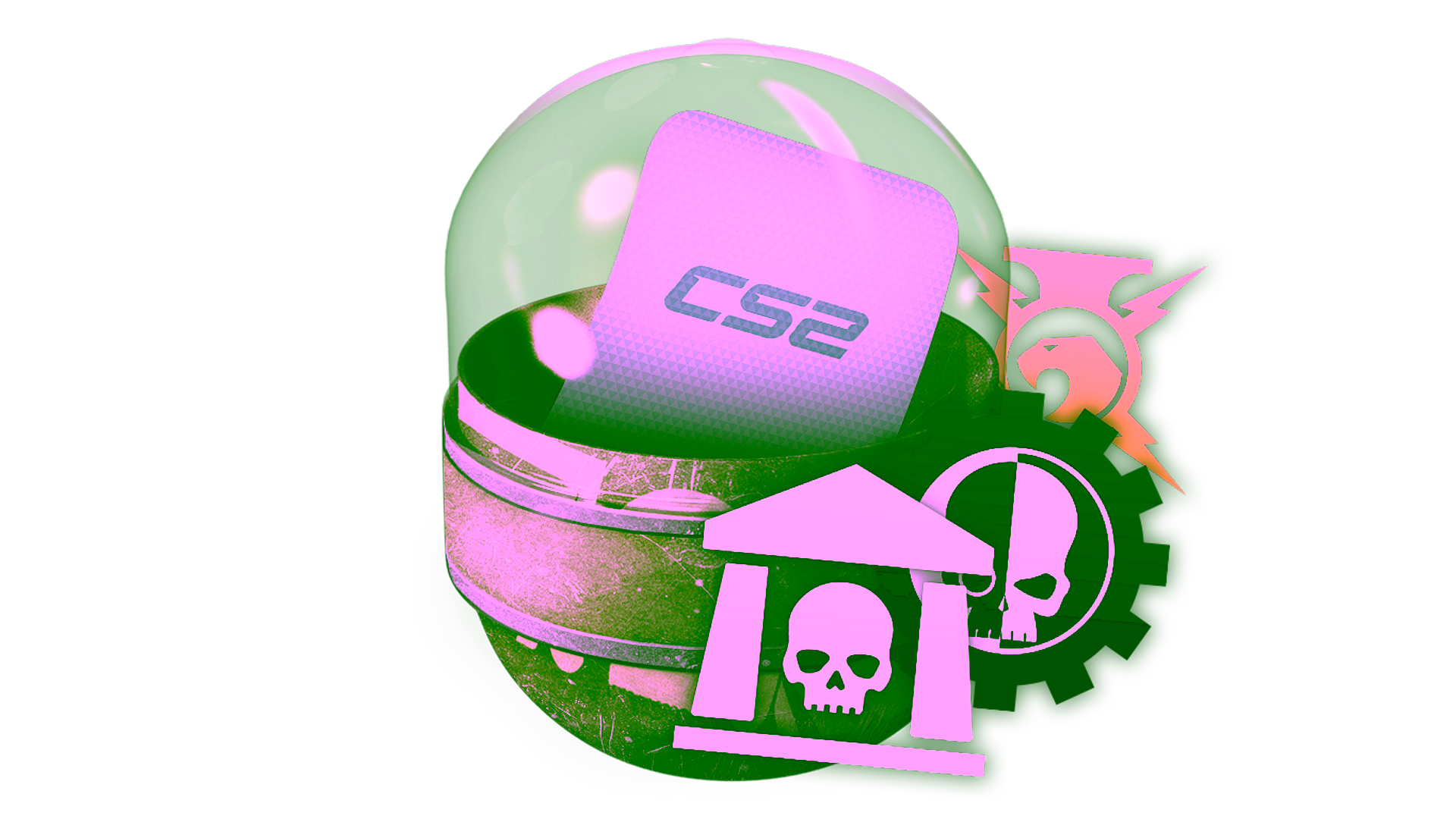 Дисплей для Warhammer 40,000 Imperium Sticker Capsule