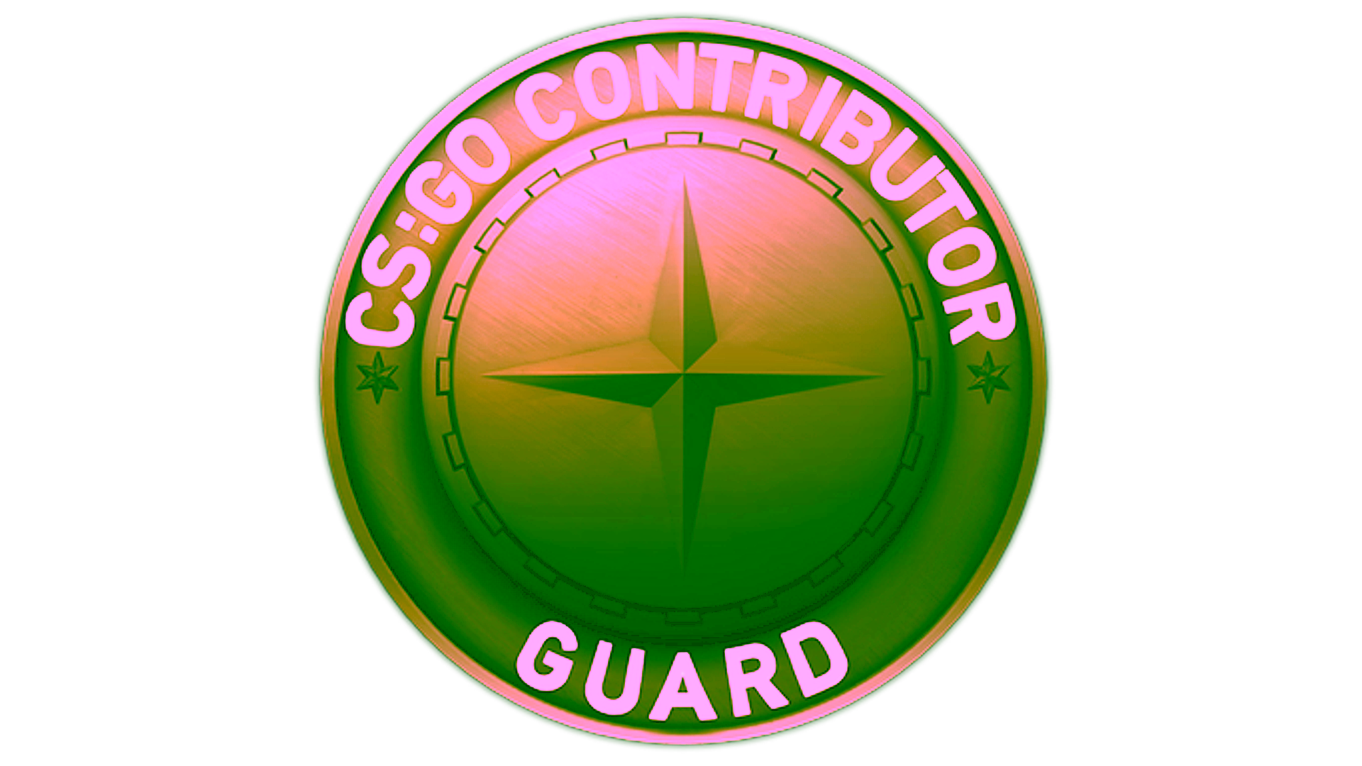 Display for Guard Map Coin