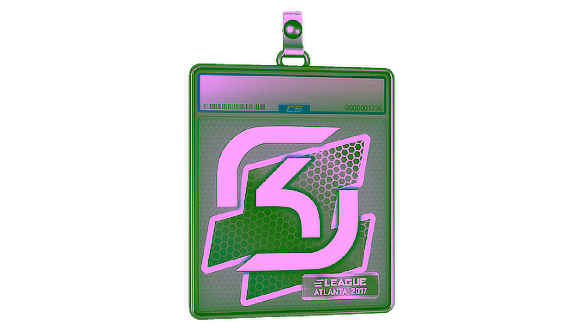 Display for Sticker Slab | SK Gaming | Atlanta 2017