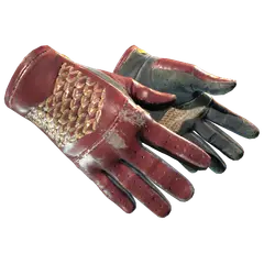 ★ Driver Gloves | Rezan the Red (Well-Worn)