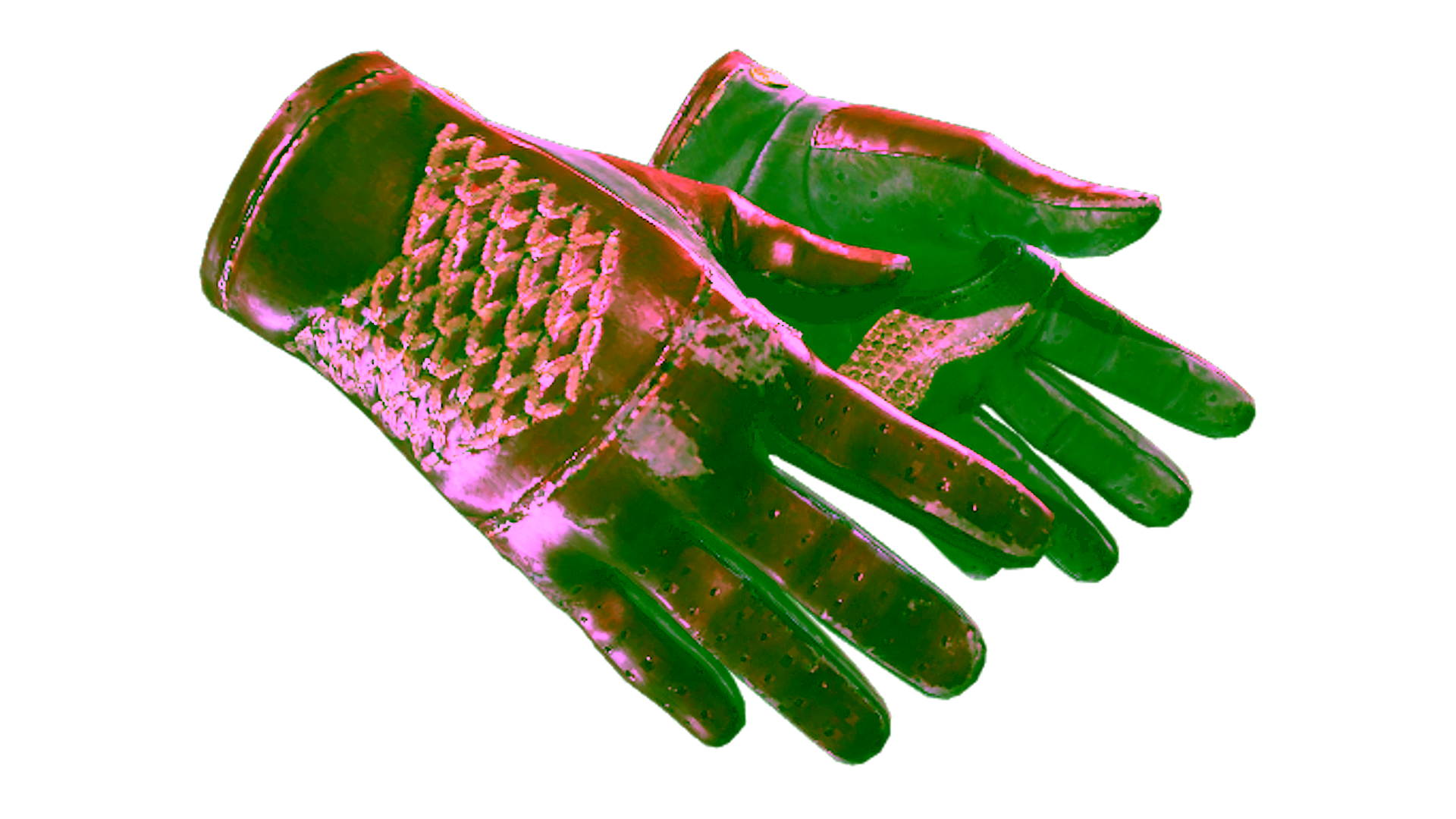 Display for ★ Driver Gloves | Rezan the Red (Well-Worn)