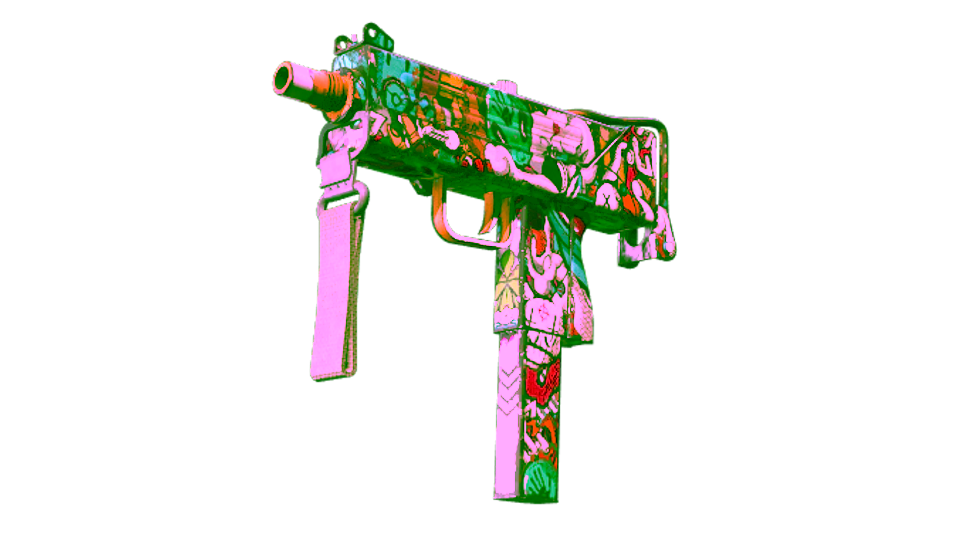 Anzeige für StatTrak™ MAC-10 | Toybox (Well-Worn)