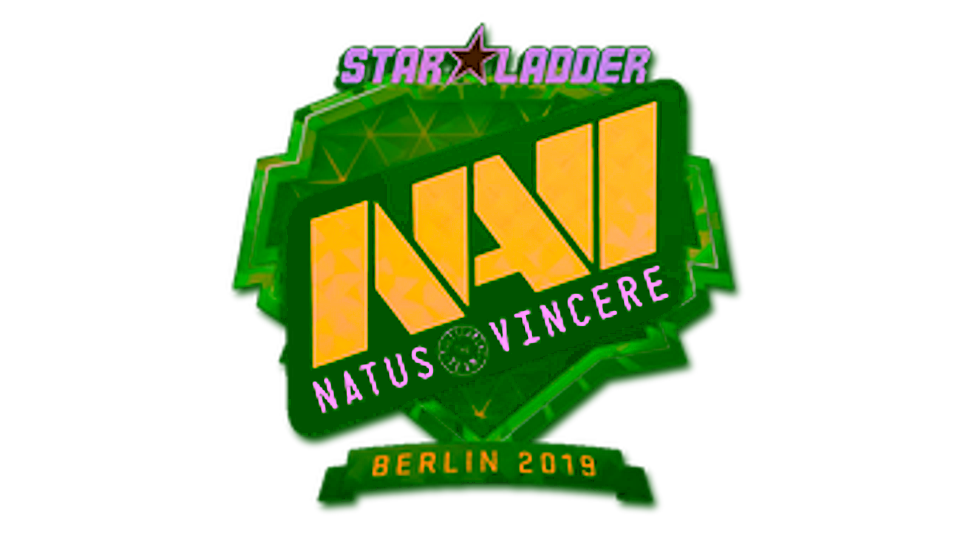 Sticker | Natus Vincere (Holo) | Berlin 2019 için görüntü