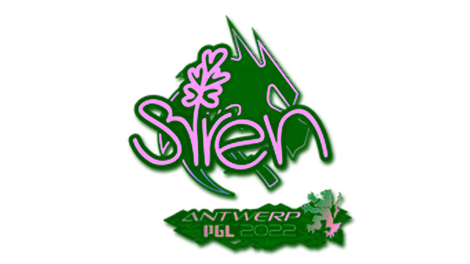 Mostrar para Sticker | S1ren | Antwerp 2022