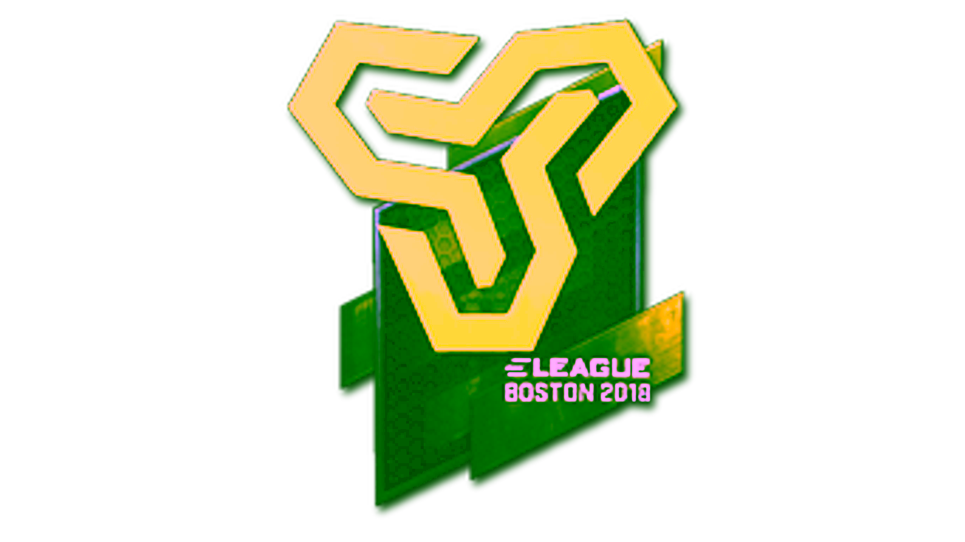 Display for Sticker | Space Soldiers (Foil) | Boston 2018