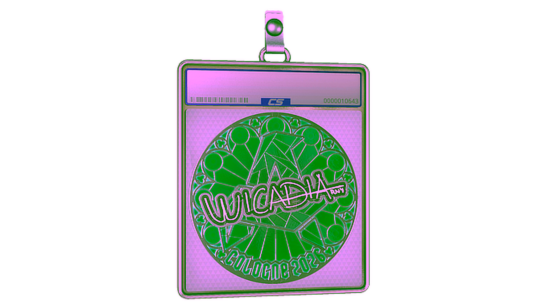 Display for Sticker Slab | Wicadia (Foil) | Cologne 2026