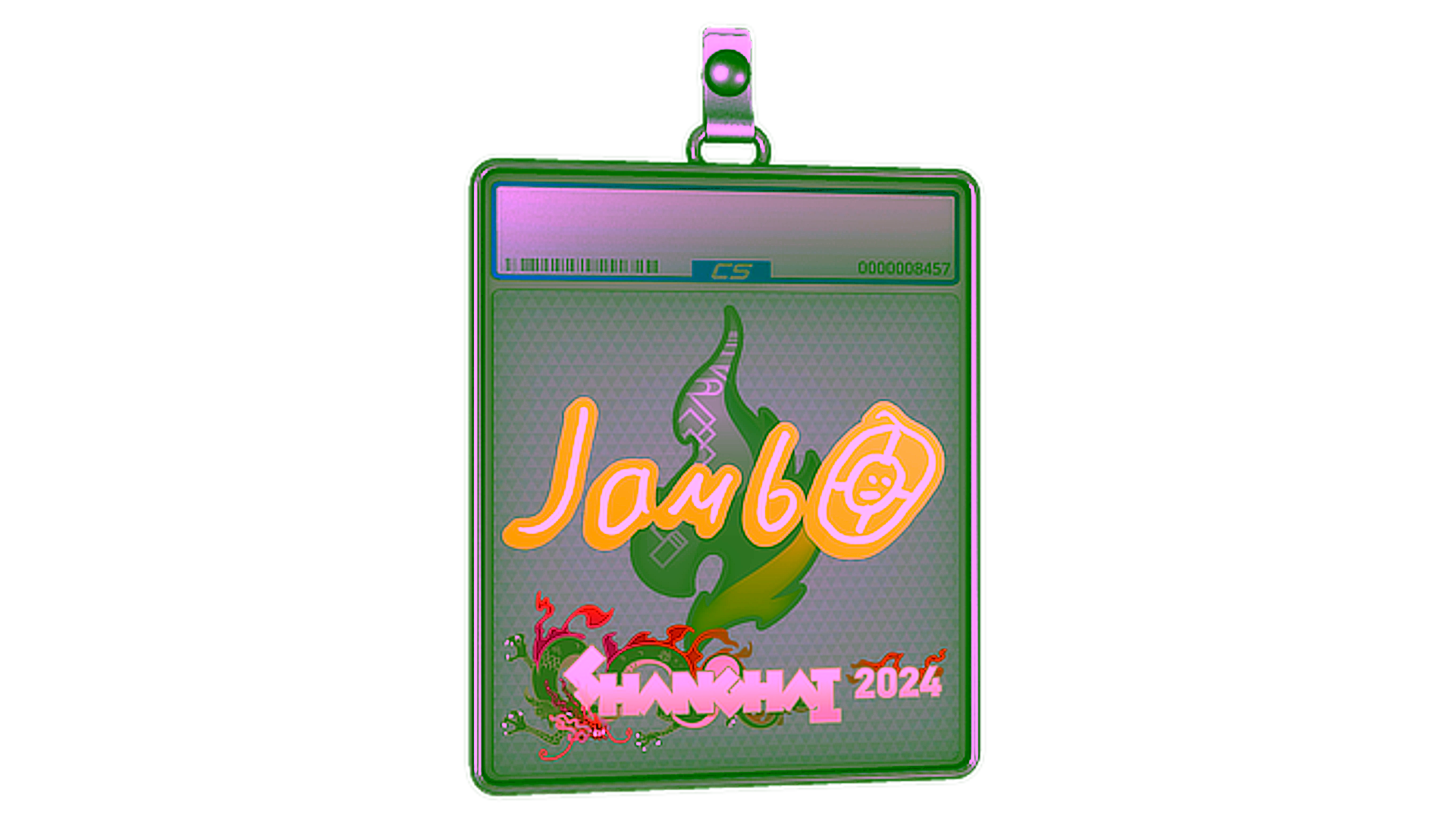 Display for Sticker Slab | jambo | Shanghai 2024
