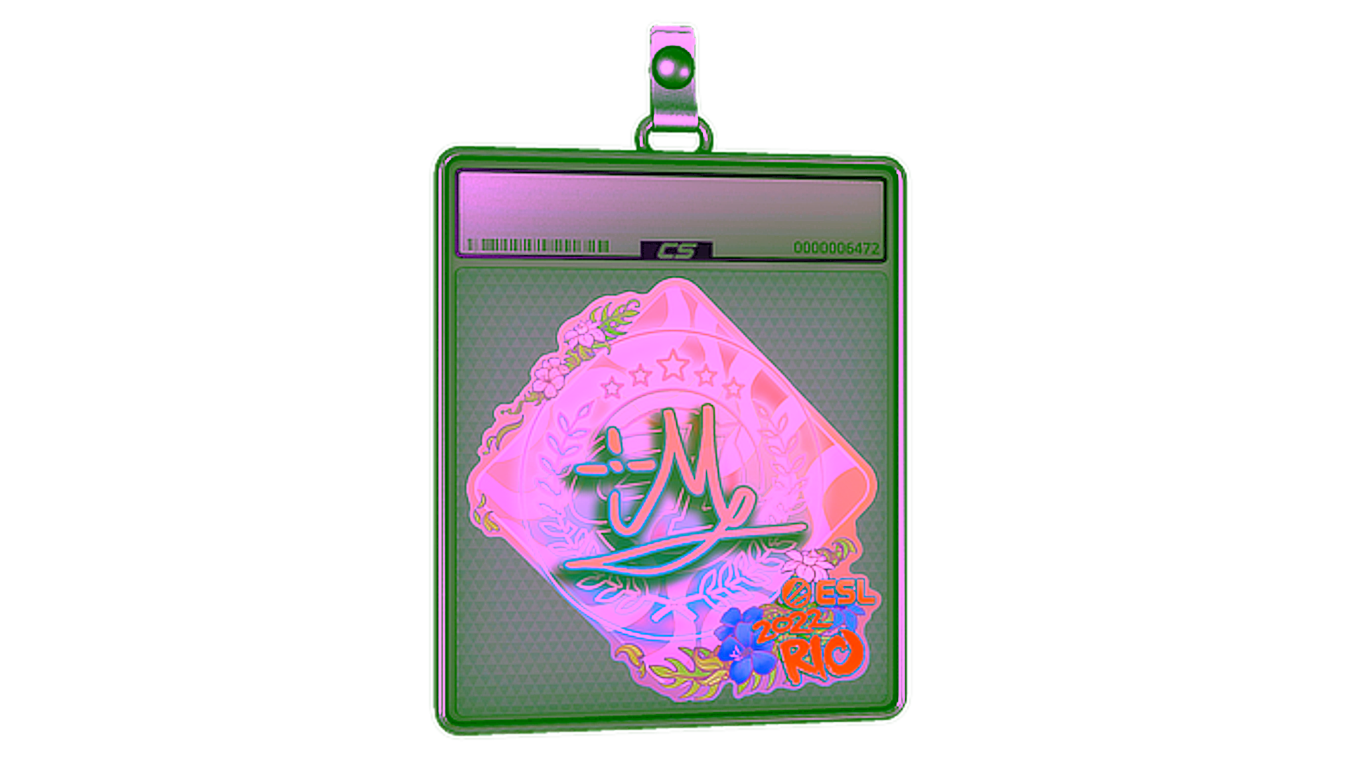 Wyświetl dla Sticker Slab | iM (Holo) | Rio 2022