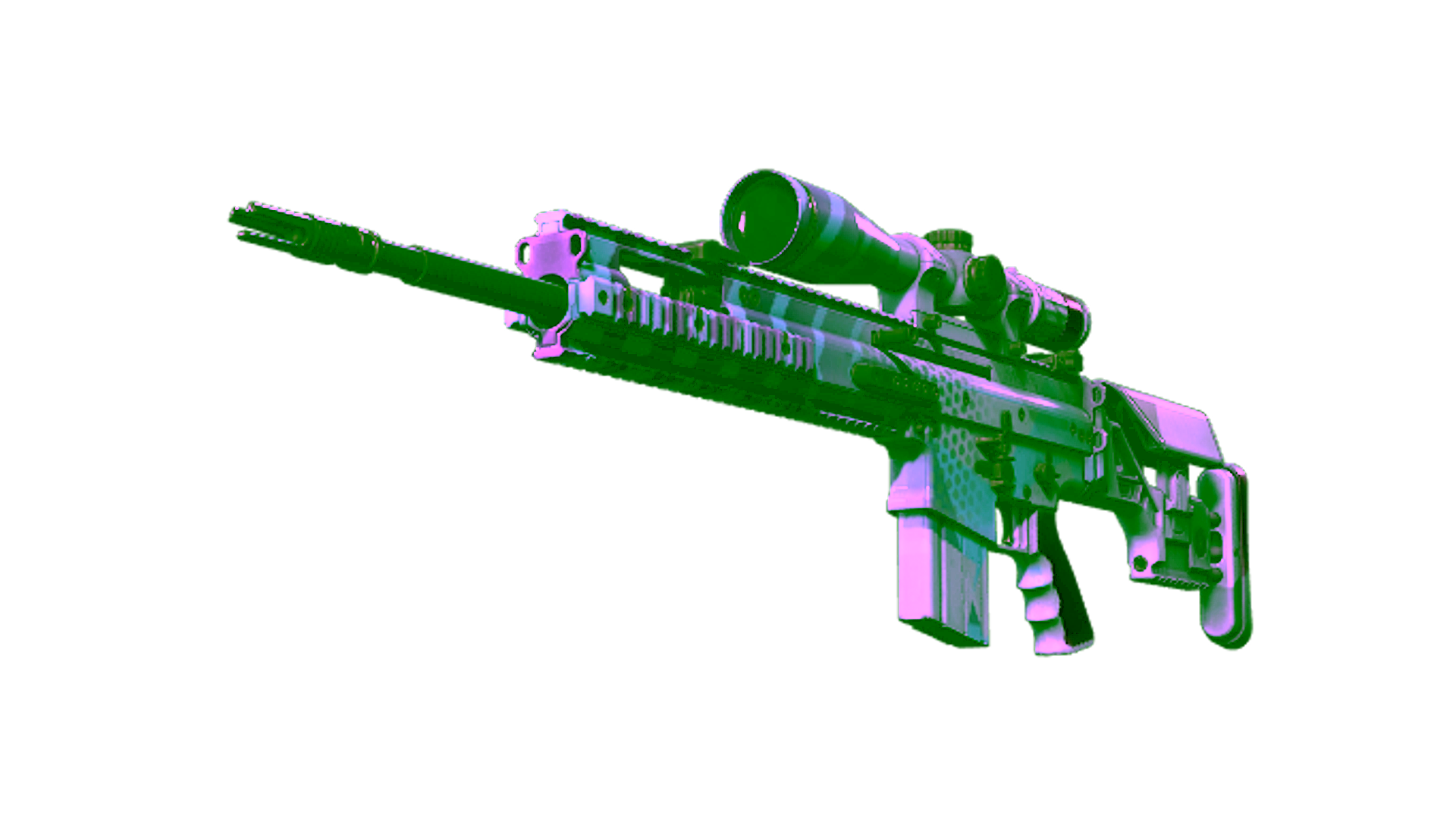 Display for SCAR-20 | Wild Berry (Factory New)