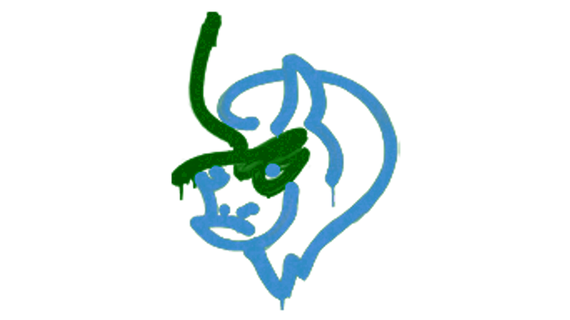 Display for Sealed Graffiti | Recoil PP-Bizon (Monarch Blue)