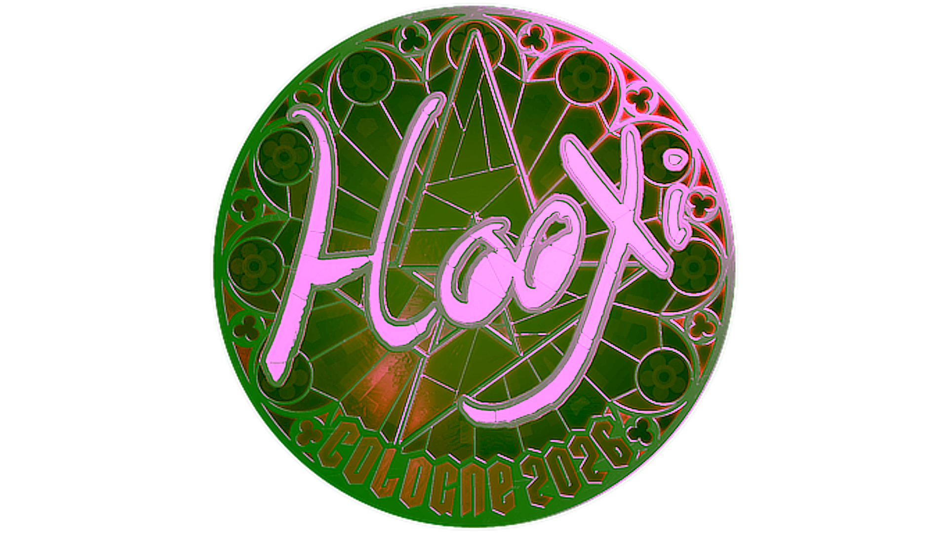 Display for Sticker | HooXi (Foil) | Cologne 2026
