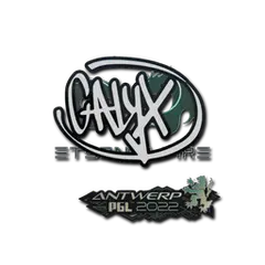 Sticker Calyx Antwerp 2022