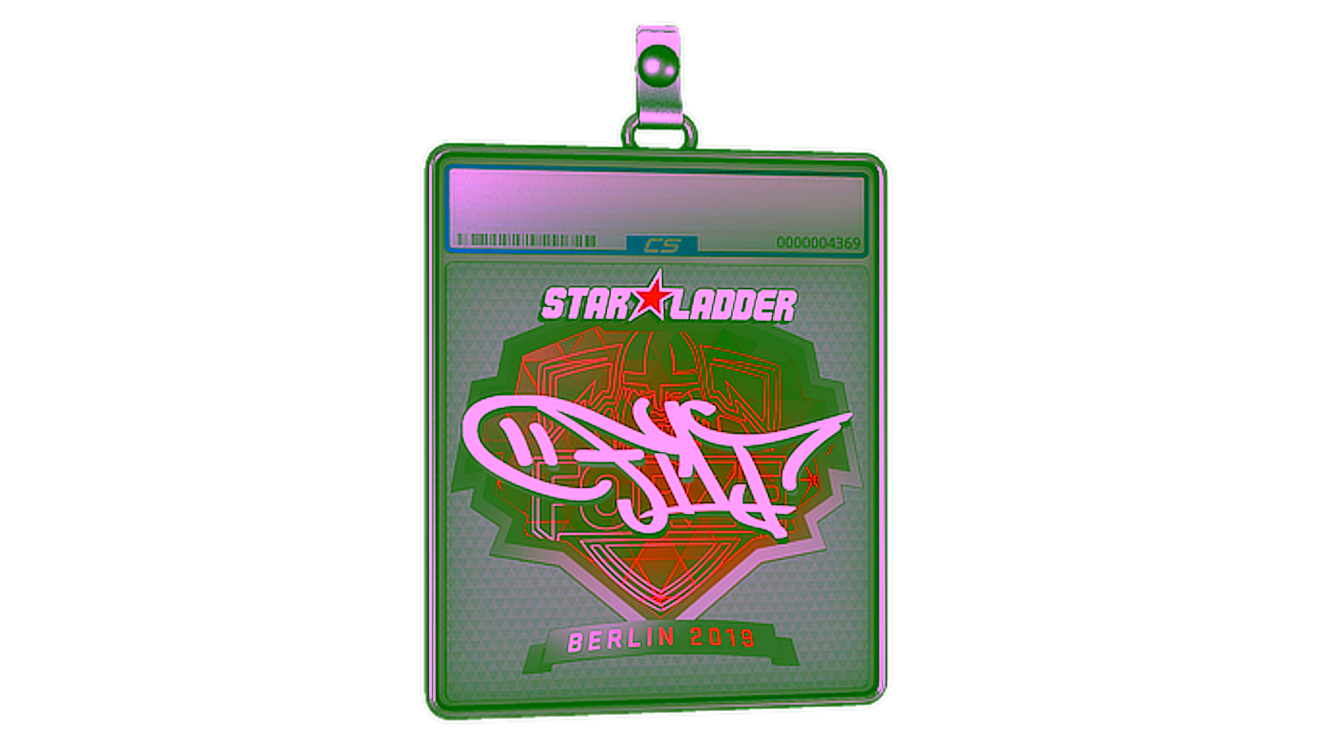 Affichage pour Sticker Slab | FL1T | Berlin 2019