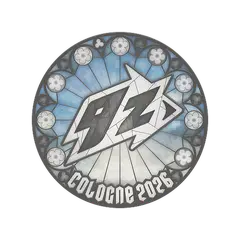 Sticker 9z Team Cologne 2026