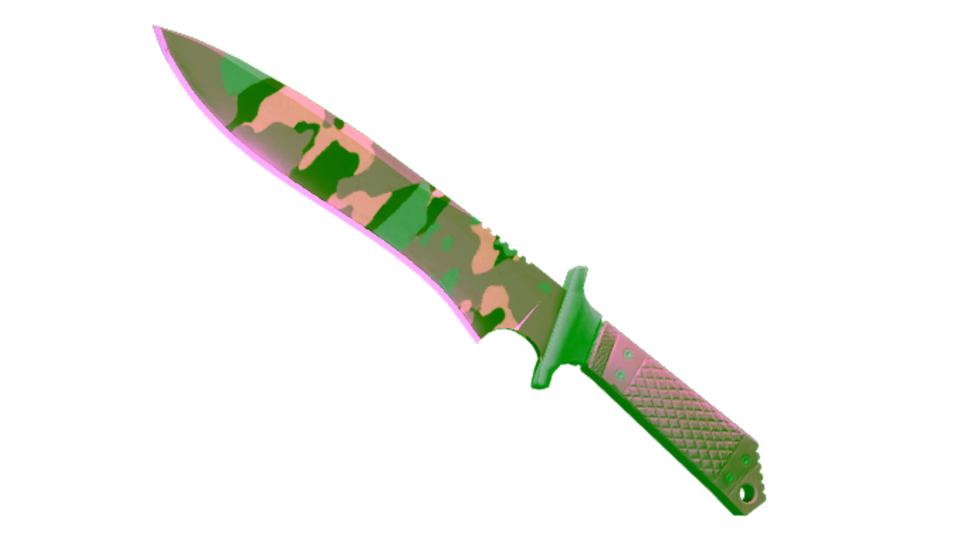 Display for ★ StatTrak™ Classic Knife | Boreal Forest (Minimal Wear)